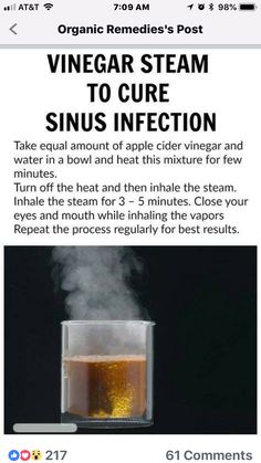 Sinus Infection Remedies, Home Health Remedies, Sinus Infection, Herbs For Health, Cold Remedies, Natural Health Remedies, Natural Home Remedies