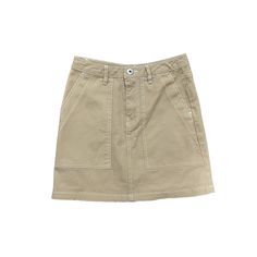 This Stylish Short Skirt By Divided H&M Is A Must-Have For Every Woman's Wardrobe. With A Flattering Flare Style And A Beautiful Tan Brown Color, It Is Perfect For Any Occasion. The Skirt Is Designed To Fit Regular Size And Has A Size 0. It Comes With Tags And Is Brand New. The Skirt Is Made Of High Quality Material And Is Perfect For Women Who Love To Dress Up. It Is A Great Addition To Any Outfit And Can Be Paired With Almost Anything. Whether You Are Going To Work Or Out With Friends, This Sk Black Flare Skirt, Dark Denim Skirt, Metallic Pleated Skirt, Plaid Pleated Mini Skirt, Embellished Skirt, Gingham Skirt, Green Mini Skirt, Blue Mini Skirt, Velvet Mini Skirt