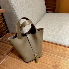 Size: Standard Size It comes with Dust box, Care manual, Tag, and Paper bag. Zipper Tote Bag, Zippered Tote, Cute Bag, New Handbags, Crossbody Shoulder Bag, Fashion Statement, Wellness Design, Messenger Bag, Paper Bag