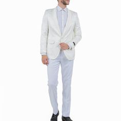 Satin Shawl Collar Fit: Slim Fit Suit Button: One Button Suit Pattern: Paisley Pattern Pocket: Slanted Pocket Chest Pocket: One Chest Pocket Suit Stitching: Interior Pic-Stitching Suit Stitching, Satin Shawl, Suit Pattern, Slim Fit Suit, Paisley Pattern, Shawl Collar, Sport Coat, Chest Pocket, Mens Suits