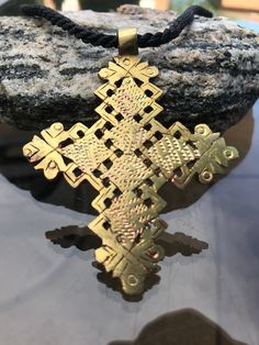 "A very Beautiful Handmade Ethiopian Orthodox Church Cross Pendant. Particularly among Ethiopia Orthodox Church followers to wear a cross implied to be protected by the God as well as to show they're devoted Christian. Dimensions: 2.88\" (73.1 mm)  - Height 2.15\" (54.6 mm) - width" Ethiopian Orthodox Church, Orthodox Church, Christian Cross, Christian Jewelry, Red Green Yellow, Red Stripe, Ethnic Jewelry, Christian Art, Ethiopia