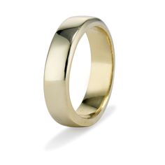 WELLS RING is a classic 5mm ring with a wide squared design with slightly rounded edges for a comfortable fit. Each polished ring has slight 'imperfections' due to the handcrafted nature and shows that your band is truly unique and not machine-made. * Shown in 14K yellow & rose gold Classic Wide Band Promise Ring, Timeless Wide Band Ring With Polished Finish For Promise, Timeless Wide Band Promise Ring With Polished Finish, Thick Band Ring With Tension Setting, Classic Ring With Tension Setting And Thick Band, Classic Wide Band Ring For Promise, Classic Wide Band Jewelry With Tension Setting, Modern Formal Stackable Rings With Wide Band, Elegant Rings With Tension Setting And Thick Band