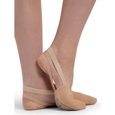 Pirouette like the pros in our stretch canvas Pirouette II shoe. The half sole design offers the best of both worlds. Ultra soft canvas hugs the forefoot while the open heel provides much needed breathability. Elastics around the sides and under the arch of the foot keep you stable while turning non-stop. Capezio logo on ballet-style sole patch adds an exclusive touch. . Tan Woman, Ballet Fashion, Open Toed Heels, Apparel Accessories, Dance Shoes, Stretch Canvas, Ballet, Turn Ons, Heels