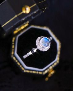 Blue Moon Lights💙 Artemis ring🌙✨ https://etsy.me/2SWcb5X #ring #rings #jewelry #whitegold #finejewerly #engaged #goldring #gift #love #giftidea #ringgoals #instajewelry #jewelryoftheday #promisering #jewelrygram #fashion #shopping #crescent #diamond #moon #goldjewelry #moonring #proposal #jewelryoftheday #jewelryaddict #jewelrylover #onlineshopping #14k #moonstone #stackingring Elegant Moonstone Gemstone Ring As Gift, Elegant Moonstone Rings For Formal Occasions, Elegant Formal Moonstone Rings, Elegant Hallmarked Moonstone Wedding Ring, Elegant Sterling Silver Moonstone Ring With Center Stone, Elegant Moonstone Ring With Center Stone In Sterling Silver, Elegant Round Moonstone Ring As Gift, Elegant Moonstone Ring With Center Stone, Elegant Moonstone Ring Gift