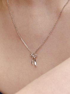 Composition : silverColor : WhiteCountry of Origin : Republic of Korea Coquette Diy, Accessories Jewelry Necklace, Women Accessories Jewelry, Jewelry Accessories, Silver Necklace, Composition, Women Accessories, Jewelry Necklaces, Ribbon