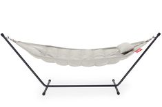 a hammock with stand on white background