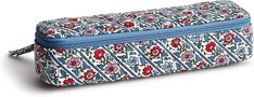 Amazon.com: Vera Bradley Women's Cotton Travel Pill Case, Bias Mini Vines Ribbons, One Size : Health & Household Travel Pill Case, Pill Case, Vera Bradley, The Go, Vines, Florida, Ribbon, Travel