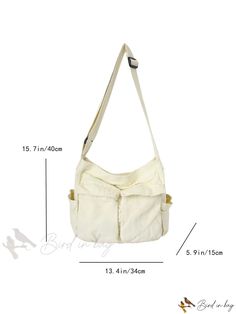 Bird in Bag - Travelers Bag Casual Crossbody Bag With Multiple Pockets, Casual Beige Satchel With Pockets, Casual Satchel Pouch For Everyday Use, Pouch Bag With Multiple Pockets, Everyday Use Pouch Bags With Multiple Pockets, Everyday Pouch Bag With Multiple Pockets, Casual Bags With Zipper Pocket For Everyday Use, Casual Travel Crossbody Shoulder Bag, Casual Crossbody Shoulder Bag For Travel