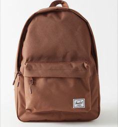 Brown Bagpack Aesthetic, Backpacks For College Aesthetic, Simple Backpacks For School, Backbags For College, Backpacks For College Women, Bookbags For Highschool Aesthetic, Cool School Backpacks, Everyday Backpack Women, Back To School Aesthetic Backpack