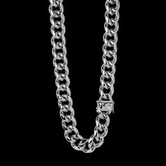 316L Stainless Steel Chain included with pendantWater, Heat, Sweat ResistantHypoallergenic (No Green Skin) Processing time1-3 business days Cuban Necklace, Green Skin, Steel Chain, Stainless Steel Chain, Chains Necklace, Jewelry Necklaces, Display Homes, Electronic Accessories, Purses And Bags