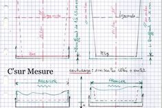 four diagrams showing the measurements for different types of furniture