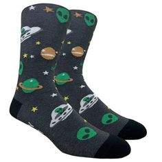 Men Novelty Socks Colorful Funny Pattern Dress Casual Socks. Made with 85% Cotton, 10% Polyester, and 5% Spandex which holds the shape of the sock intact. Besides, it provides a great feeling of comfort and it will fit your feet perfectly just like tailored ones. Every man needs this kind of socks! They can be worn in all seasons. You can wear it as Dress Socks, Uniform/Suit Socks, Business/Office Socks, Sneaker Socks, Daily Trouser Socks, Party Socks, Wedding Dress Socks, and Bridegroom/Groomsm Suit Socks, Socks Party, Groomsmen Socks, Sneaker Socks, Funny Pattern, Trouser Socks, Socks Sneakers, My Space, Socks For Men