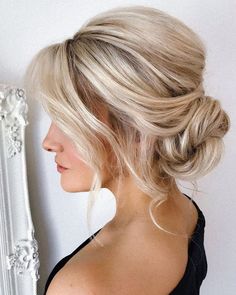 Bride Hairstyles Elegant, Fest Smink, Hair Hoco