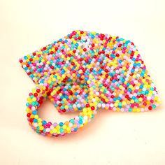 Free U.S. shipping. Style:  , color:White, suite for season：Spring, Summer, Autumn ，Anniversary, Date, Going out, Hanging out, Honeymoon, Party, Material Beads, Colorful Beaded Basket Bag Round Handle Beach Summer Handbags Multicolor Summer Bags With Colorful Beads, Multicolor Beaded Bags For Summer, Multicolor Summer Party Bag, Summer Multicolor Beaded Bag, Multicolor Summer Party Bags, Summer Party Beaded Bag, Summer Party Beaded Bags, Rectangular Summer Bags With Colorful Beads, Colorful Party Bags For Summer