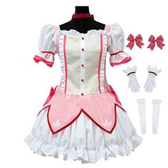 PRICES MAY VARY. INCLUDING--The products include as shown in the picture. MATERIAL--The Cosplay Costume is made of uniform cloth, which is comfortable to wear. DESIGN--The costume is inspired by the anime.Wearing it, you can cosplay the Homura. OCCASION--The costume is suitable for Cosplay, Halloween, Anime show, Theme Party, carnival, Comic-Con, stage performances, etc. SIZE--Before buying, please refer to the detailed size chart! Manual measurement, there will be an error of 1-3 cm, please und Homura Cosplay, Madoka Cosplay, Madoka Kaname, Halloween Party Outfits, Uniform Dress, Anime Cosplay Costumes, Halloween Costume Outfits, Puella Magi, Puella Magi Madoka Magica