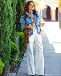 NILI LOTAN | Flavie Pant | Stone – DIANI Outfits With Loose Pants, Large Hips Outfit, Florida Outfits, Colour Combinations Fashion, Mid Waist Pants, What To Wear Today, Summer Work Outfits, Nili Lotan, Fashion Mistakes