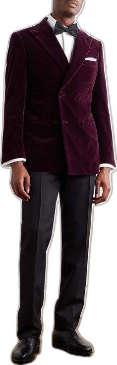 Classic Velvet Outerwear For Business, Classic Velvet Business Outerwear, Classic Business Velvet Outerwear, Formal Cotton Outerwear With Button Cuffs, Classic Velvet Blazer With Notch Lapel, Classic Velvet Blazer With Suit Collar, Classic Velvet Outerwear With Notch Lapel, Classic Velvet Outerwear With Button Closure, Classic Velvet Suit With Suit Collar