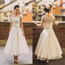 two pictures of the same woman in wedding dresses, one is wearing a white dress