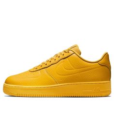 Nike Air Force 1 Low Waterproof 'University Gold' FB8875-700 Casual Nike Air Force 1 Leather For Streetwear, Nike Gold Sneakers For Streetwear, Casual Leather Nike Air Force 1 For Streetwear, Gold Sneakers With Midsole For Streetwear, Leather Fade-resistant Sneakers For Streetwear, Modern Nike Air Force 1 Leather For Streetwear, Gold Synthetic Sneakers For Streetwear, Gold Modern Sneakers For Streetwear, Nike Air Force 1 Casual Leather Sports Shoes