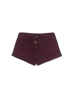 H&M Dressy Shorts Size: 6 Burgundy Bottoms - used. 98% COTTON, 2% ELASTANE, Solid, | H&M Dressy Shorts: Burgundy Solid Bottoms - Used - Size 6 Burgundy Shorts, Dressy Shorts, Handbags For Women, Womens Bottoms, H&m, Women Handbags, Size 6, Handbags, For Women