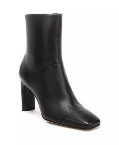 Franco Sarto - Flexa Booties Square Toe Ankle Boots, Italian Craftsmanship, Sneaker Dress Shoes, Boots Women Fashion, Franco Sarto Shoes, Boots Fall, Franco Sarto, Shoes Booties, Leather Booties