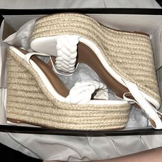 Pretty Little Thing Wedges (White) Size Us 8 Women’s Never Worn Short Wedges, White Wedges, Pretty Little Thing, Shoes White, Womens Shoes Wedges, Pretty Outfits, Mood Board, Color White, Wedges