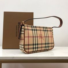 BBR Bags - ENT - 585 Most of the bags comes with complete box; A+ Excellent Quality; Contact us if you've any questions in your mind. Burberry Shoulder Bag, Luxury Shoes Women, Bv Bag, Vintage Burberry, Latest Shoes, Luxe Fashion, Bags Designer Fashion, Exclusive Bag, Luxury Vintage