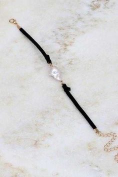 Boho  Suede strap  Choker with fresh water pearl - TheBrownEyedGirl Boutique Email Sign, Fresh Water Pearl, Matching Earrings, Black Grey, Fresh Water, Freshwater Pearls, Choker, Leather Straps, Sign Up