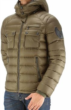 Roberto Cavalli Mens Puffer Vest, Mens Vest Fashion, Man Dressing Style, Shiny Jacket, Mens Fashion Wear, Windproof Jacket, Tactical Clothing, A Jacket