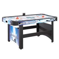 an ice hockey table is shown in this image