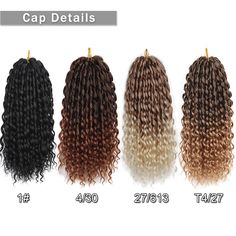 💡Length: 16inch Loose deep crochet hair💡Weight: 90g/packs💡Hair Featural: Super Soft and Skin Friendly, No Smell, Lightweight, Natural & Stylish Looking💡Material: High Temperature Fiber💡One head：4-6packs for a head Show details Deep Wave Crochet Hair, Ombre Twist, Hair Expo, Loose Deep Wave, Afro Curls, Crochet Hair Extensions, Twist Braid Hairstyles, Protective Hairstyles Braids, Curly Waves