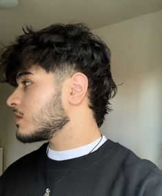 Faded Mullet Men, Mens Haircuts Thick Hair, Aesthetic Guy, Taper Fade Short Hair, Men Fade Haircut Short, Hair Cut Guide, Haircut Inspo, Gents Hair Style