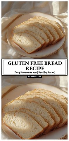 I can't wait to share this simple and healthy gluten-free bread recipe with you! It's a game changer for anyone looking to enjoy homemade bread without the gluten. Perfectly fluffy, with a lovely crust, it’s great for sandwiches or just toasted with butter. Let’s make baking joyfully delicious and accessible! Bread Machine Gluten Free Bread Recipe, King Arthur Gluten Free Bread, Gluten Free Bread Machine Recipes, Gluten Free Bread Recipes, Gluten Free Bread Recipe Easy, Gluten Free Bread Machine, Gluten Free Sandwich Bread, Best Gluten Free Bread, Gluten Free Recipes Bread