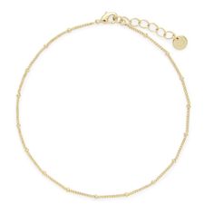 Madeline Anklet – Brook & York Adjustable Gold Plated Anklets, Elegant Adjustable 14k Gold-filled Anklets, Adjustable Gold-plated Anklets, Elegant Adjustable 14k Gold Filled Anklets, Dainty Gold Anklets Tarnish Resistant, Dainty Gold Anklet With Delicate Chain, Gold Adjustable Ball Chain Bracelet, Gold-plated Adjustable Anklets, Adjustable Gold Bracelet With Satellite Chain