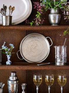 MATCH Pewter Small Round Tray with Handles Weston Table Silver Tray Decor, Dinner Cocktails, Tray With Handles, Dessert Tray, Silver Trays, Round Tray, Dinner Is Served, Tray Decor, Chocolate Cake