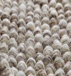 the texture of wool is white and gray