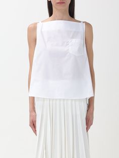 Scopri top e bluse Donna SACAI | Acquista top e bluse SACAI 2407305 - Bianco, tantissimi modelli per te online su GIGLIO.COM