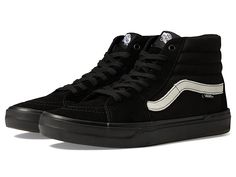 Mens Shoes Black, Men's Vans, Aesthetic Shoes, Vans Shop, Vans High Top Sneaker, Sk8 Hi, Streetwear Men Outfits, Vans Sneakers, Wallpaper Wallpaper