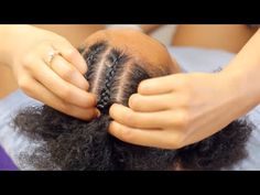 Watch And Learn How To Cornrow Your Own Hair For Beginners - YouTube Learn How To Cornrow Natural Hair, How To Cornrow Hair Step By Step, How To Braid Your Own Hair For Beginners, Cornrow Your Own Hair, Cornrolls Hairstyles Braids, How To Do Cornrows, How To Cornrow, Natural Cornrow Hairstyles, Hair For Beginners