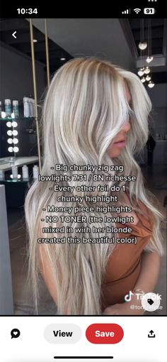 Bright Blonde Chunky Highlights, Platinum Blonde Hair Dimension, Sultry Blonde Hair, Hair Color Fall 2023 Blonde, Heavy Blonde Highlights With Money Piece, Platinum Blonde Hair 2023, New Blonde Trends 2023, Platinum Fall Hair Color, Icy Beige Blonde Hair