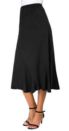 A Line Skirt Outfits, Suede Midi Skirt, Elegant Midi Skirt, Classical Dress, Long Midi Skirt, Midi Skirt Casual, Skirt Patterns Sewing, Long Skirts For Women, England Fashion