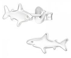 PRICES MAY VARY. Quantity: 1 Pair Specification: 12 mm x 6 mm (Tiny) Material: .925 Sterling silver (Hypoallergenic) These Shark .925 Sterling-Silver Tiny Stud Earrings make a thoughtful gift for conservationists, marine enthusiasts, or anyone who marvels at the beauty of the sea. They're a unique way to celebrate birthdays, holidays, or to simply say, "I care." If You Have Any Questions or Concerns, Please do not Hesitate to Contact Us. (All Pictures shown are for illustration purpose only. Act 2nd Ear Piercing, Earrings Multiple, Oxidised Silver Jewelry, Tiny Studs, Tiny Stud Earrings, Ear Piercing, Cartilage Earrings, I Care, Helix