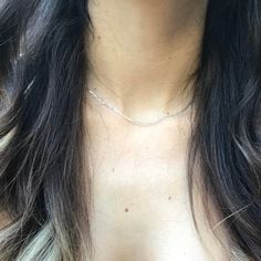 This necklace is a simple and elegant 14k solid white gold, 1.5mm anchor choker. It is great to wear alone as a classy piece or layer with other necklaces. How to Measure One's Neck for a Choker Necklace: https://youtu.be/z6XBly02mtY This item is made of recycled material. I suggest measuring around your neck with a string or tape measure to see if this necklace will fit you as desired. Custom sized necklaces can be made and a solid extension chain can also be added, please message me to inquire Sterling Silver Bar Necklace For Everyday, Delicate Rolo Chain Necklace, Minimalist Cable Chain Jewelry, Delicate Rolo Chain Necklace For Everyday, Delicate Sterling Silver Cable Chain Necklace, Dainty White Gold Necklace With Delicate Chain, Minimalist White Choker For Everyday, Silver Dainty Bar Necklace For Everyday, Minimalist White Everyday Choker