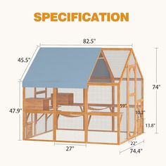 MIDHAM Brown Wood Convertible Chicken Coop and Rabbit Hutch KF150158-07+08 at Lowes.com