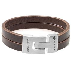 Leather Bracelet for Men with Stainless Steel clasp that can be engraved with a name or text of your choosing. Both sides of the clasp can be engraved with a separate text. Should you want a more subtle engraving, then you can also choose to engrave the inside of the clasp. Please make sure to specify this while ordering! Clasp width: 17mm. You can measure your wrist size by taking a tape measure and wrapping it around the wrist. Make sure not to measure too tight, but also not too loose. The br Classic Personalized Bracelets For Promise, Modern Engraved Leather Bracelet For Father's Day, Silver Engraved Leather Bracelet For Father's Day, Engraved Stainless Steel Bracelets For Promise, Silver Engraved Leather Bracelets For Father's Day, Engraved Stainless Steel Promise Bracelets, Adjustable Nameplate Bracelets With Engraved Text, Engraved Leather Bracelet With Stainless Steel, Adjustable Nameplate Bracelet With Engraved Text