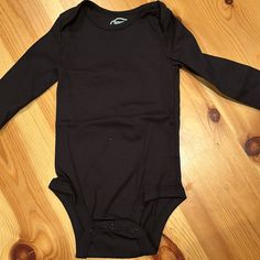 Lamaze Organic 3 Pack Onesies Solid Color Long Sleeve Onesie For Playwear, Solid Long Sleeve Onesie For Playwear, Long Sleeve Bodysuit For Playwear, Solid Color Long Sleeve Bodysuit For Playwear, Stretch Black Tops For Playwear, Black Stretch Tops For Playwear, Solid Color Long Sleeve Onesie For Playtime, Stretch Long Sleeve Tops For Playwear, Black Long Sleeve Tops For Playwear