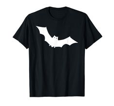 PRICES MAY VARY. Solid colors: 100% Cotton; Heather Grey: 90% Cotton, 10% Polyester; All Other Heathers: 50% Cotton, 50% Polyester Imported Pull On closure Machine Wash Flying bat during dark halloween night. Lightweight, Classic fit, Double-needle sleeve and bottom hem Flying Bat, Dark Halloween, Halloween Night, Branded T Shirts, Heathers, Heather Grey, Bat, Top Styles, Fashion Branding