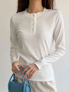 Women T Shirts, Knit Tees, Estilo Casual, Rib Knit, Short Dresses, Tunic Tops, Turtle Neck, T Shirts For Women, Womens Shorts