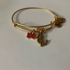 Alex And Ani Disney Figural Minne Mouse Bangle Bracelet Adjustable Disney Style Bracelets, Alex And Ani, Womens Jewelry Bracelets, Bangle Bracelets, Bangles, Women Jewelry, Disney, Women Shopping, Gold