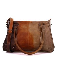 Bed Stu Rockababy. Large handbag in latte leather. Multiple pockets. – Bulo Large Handbag, Cafe Latte, Bed Stu, Large Handbags, Leather Bag Women, Vegetable Tanned Leather, Crossbody Strap, Leather Handbags, Leather Women